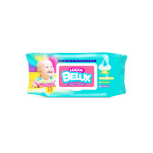 Toallas Húmedas para Bebé Lucca Belux 72uds
