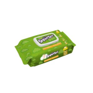 Toallas Húmedas para Bebé Lucca SuperSec 80uds