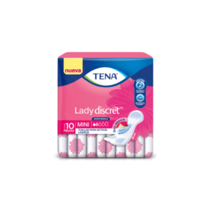 Toallas para la Incontinencia Dúo-Absorb Lady Discret 10uds