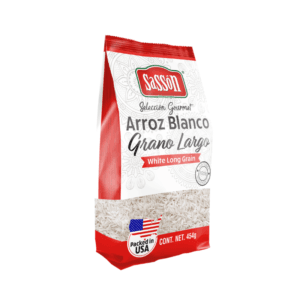 Arroz Blanco de Grano Largo Sassón 454gr