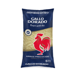 Arroz Precocido Gallo Dorado 5lb