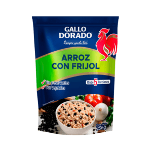 Arroz con Frijoles Gallo Dorado 256gr