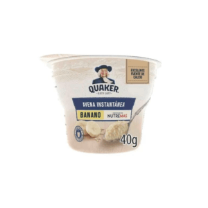 Avena Instantánea de Banano Quaker 40gr