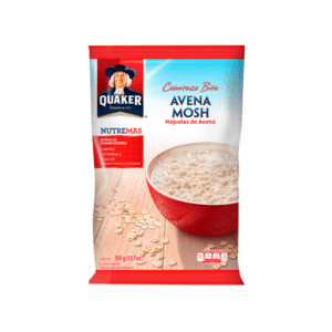 Avena Mosh en Hojuelas Quaker 360gr