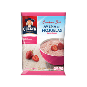 Avena de Fresa en Hojuelas Quaker 285gr