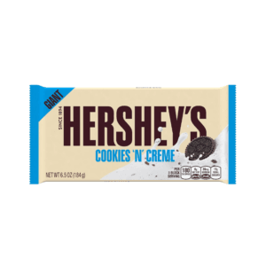 Barra de Chocolate Blanco Gigante Hershey's Cookies 'N' Creme 184gr