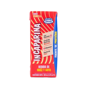 Bebida de Maíz y Soya de Vainilla Incaparina con Splenda® 200ml
