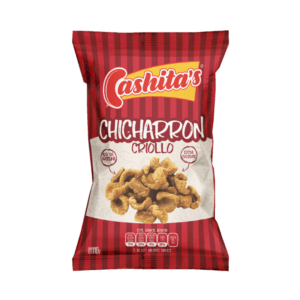 Boquitas de Chicharrón Criollo Cashita's 110gr