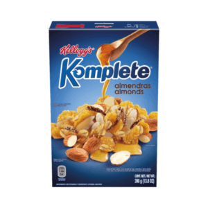 Cereal con Almendras Komplete Kellogg's 390gr