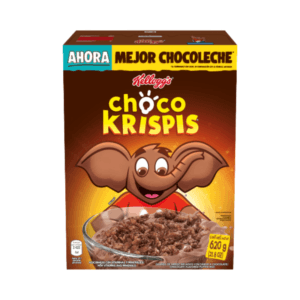 Cereal de Arroz de Chocolate ChocoKrispis 620gr