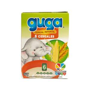 Cereal para Bebé Guga 5 Cereales 200gr