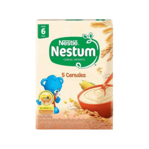 Cereal para Bebé Nestum Nestlé 5 Cereales 200gr