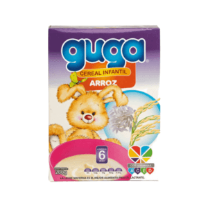 Cereal para Bebé de Arroz Guga 200gr