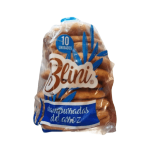 Champurradas de Arroz Blini 10uds
