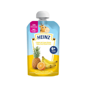Compota sabor Frutas Mixtas Heinz Doypack 113gr