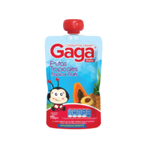 Compota sabor Frutas Tropicales Gaga Doypack 113gr