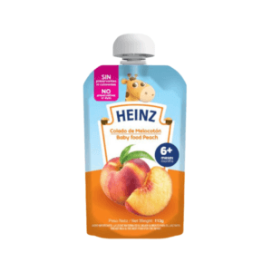 Compota sabor Melocotón Heinz Doypack 113gr