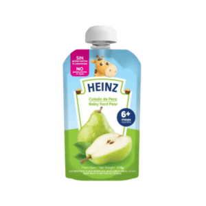 Compota sabor Pera Heinz Doypack 113gr