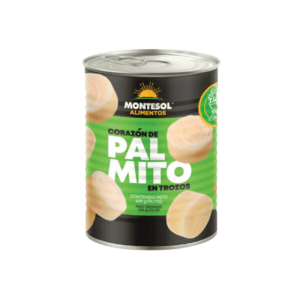 Corazón de Palmito en Trozos Enlatados Montesol 400gr