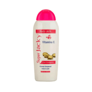 Crema Corporal con Vitamina E y Colágeno Super Jacky 500ml