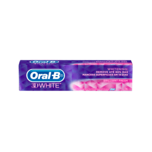 Crema Dental Blanqueadora Oral B 3D White Brilliant Fresh 70gr