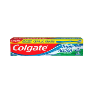 Crema Dental Colgate Triple Acción 75ml + Cepillo