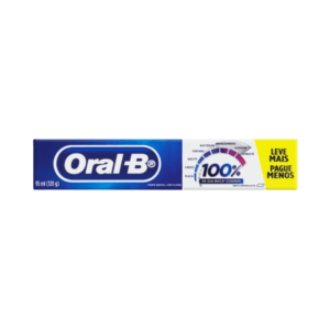 Crema Dental Oral B 100% 120gr
