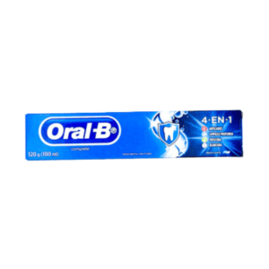 Crema Dental Oral B Complete 4-en-1 120gr
