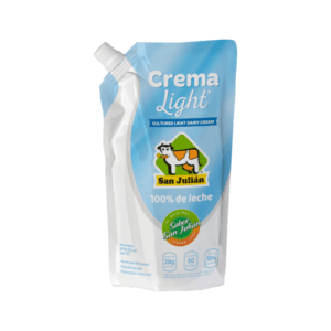 Crema Pura Light San Julián 680gr