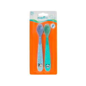 Cucharas Flexibles para Bebé Evenflo Pets 2uds