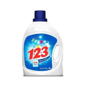 Detergente Líquido 123 Maxi Poder 4.6lt