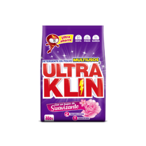Detergente en Polvo Ultra Klin Fuerza Intensa 400gr