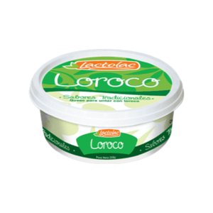 Dip de Queso Crema sabor Loroco Lactolac 230gr