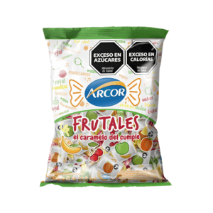 Dulces Masticables Frutales Arcor 800gr