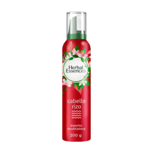 Espuma Moldeadora para Cabello Rizado de Jazmín Herbal Essences 200gr