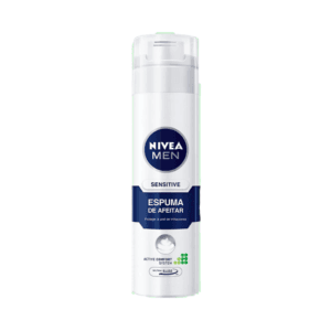 Espuma de Afeitar para Piel Sensible Nivea Men 200ml