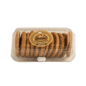 Galletas Polvorosas Artesanales Iberia 12uds 435gr