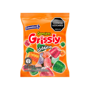 Gomitas de Frutas Grissly 80gr