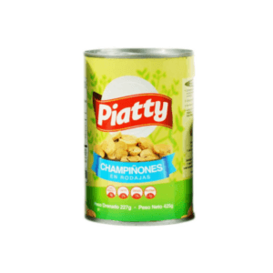 Hongos en Rodajas Enlatados Piatty 425gr