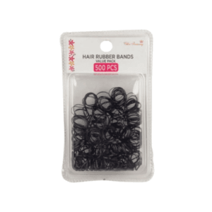 Hules Negros para Peinar 500uds