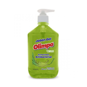 Jabón Líquido Cítrico para Manos Olimpo Citrus 460ml