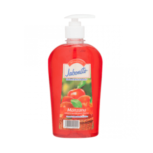 Jabón Líquido de Manzana para Manos Jabonito 450ml