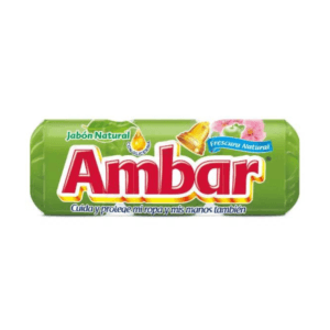Jabón de Lavandería Verde Ambar Frescura Natural 3uds 1140gr
