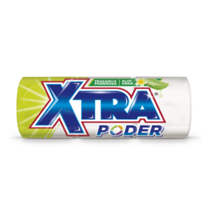 Jabón de Lavandería Blanco de Aloe Vera Xtra Poder 3uds 1200gr