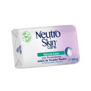 Jabón en barra con Probióticos NeutroSkin Care Natural Care 140gr