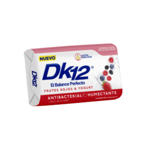 Jabón en barra de Frutos Rojos y Yogurt DK12 140gr