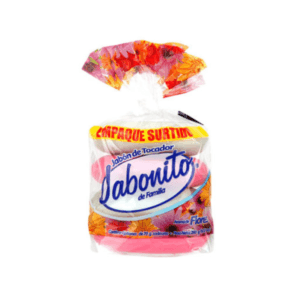 Jabón en Barra aroma a Flores Jabonito 4uds