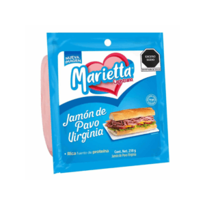 Jamón de Pavo Virginia Marietta 250gr