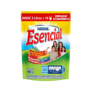 Leche Descremada en Polvo Nestlé Esencial 460gr