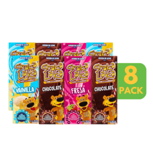 Leche Líquida Saborizada Surtida Shakalaka 8uds 200ml